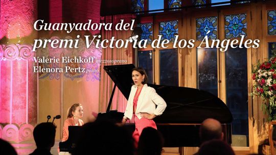 Ganadora del premio Victoria de los Ángeles: Valerie Eichkoff & Elenora Pertz 
