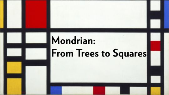 Mondrian: De los árboles a los cuadrados