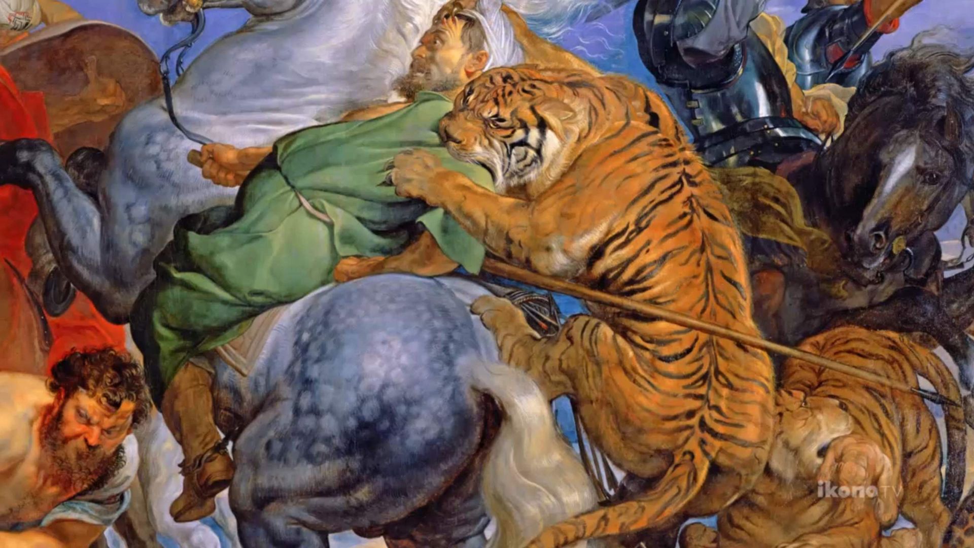 Rubens: La caza del tigre