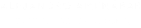 Alejandro Amenábar