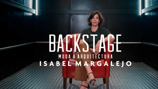 Backstage. Isabel Margalejo