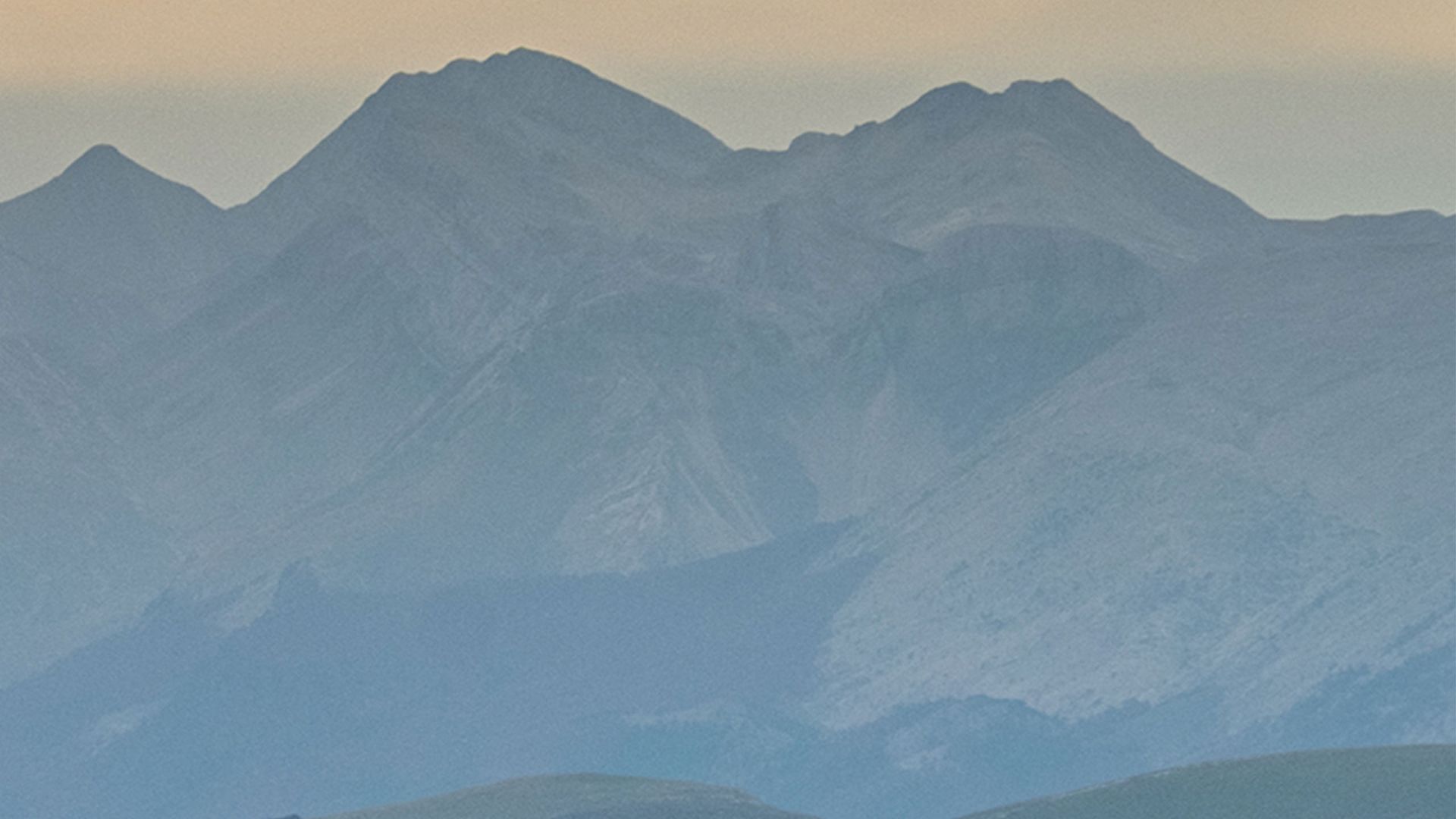 Montañas en armonía
