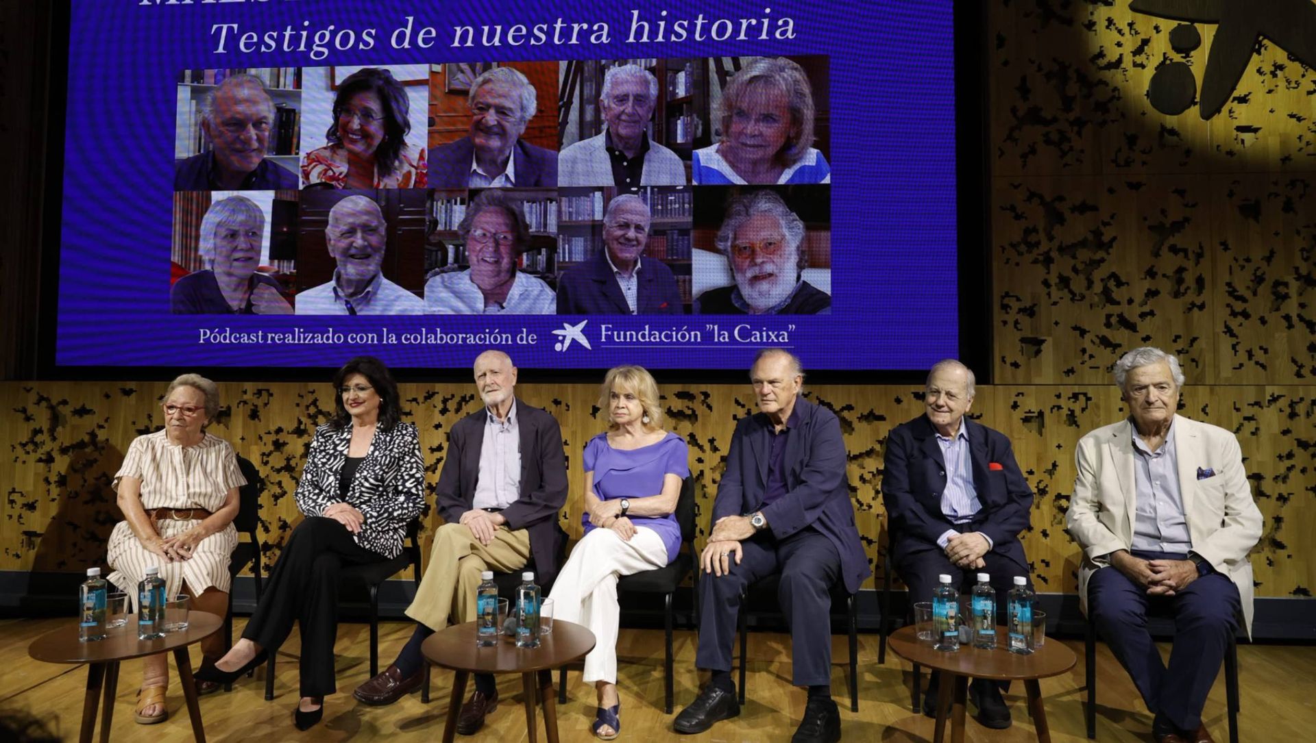 Presentación de la temporada 7 de Maestros del periodismo