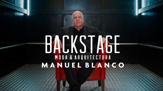 Backstage. Manuel Blanco