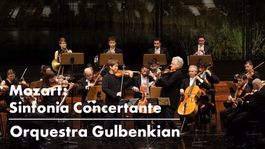 Mozart: Sinfonía concertante
