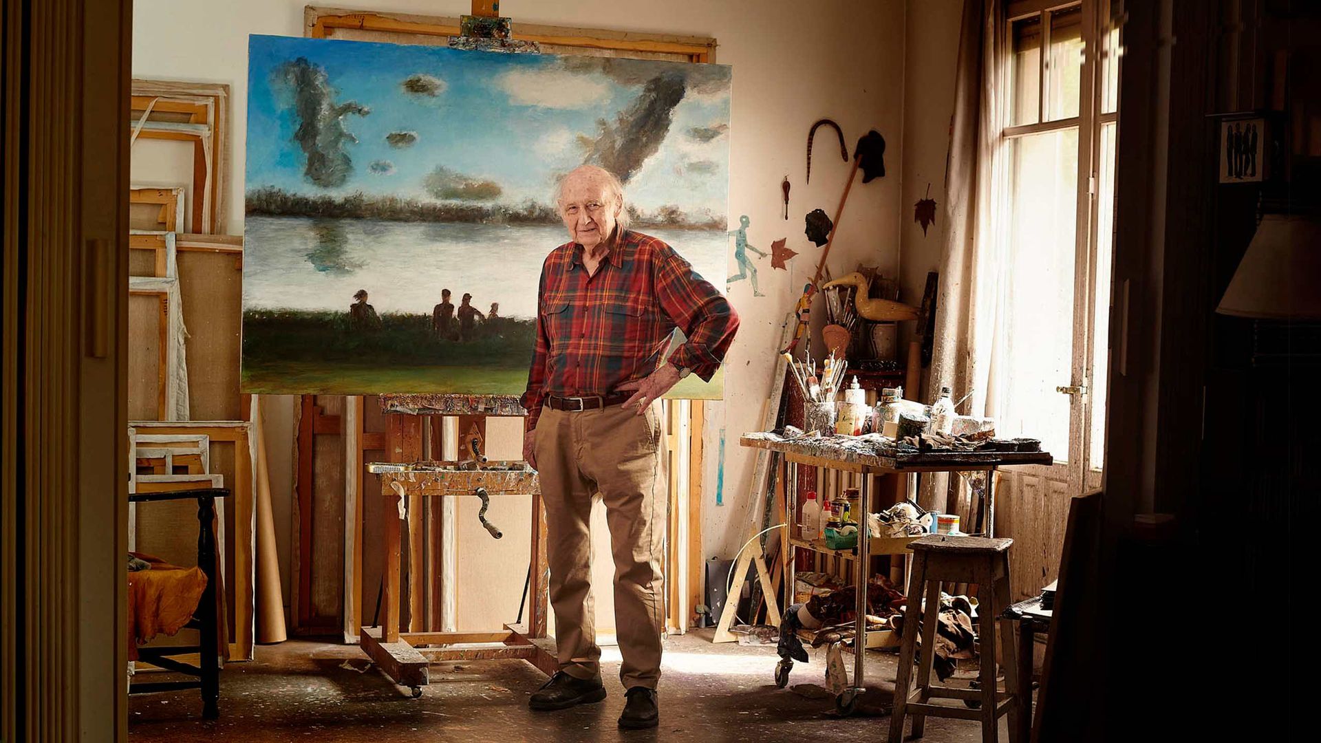 Joaquín Pacheco, pintura y palabra