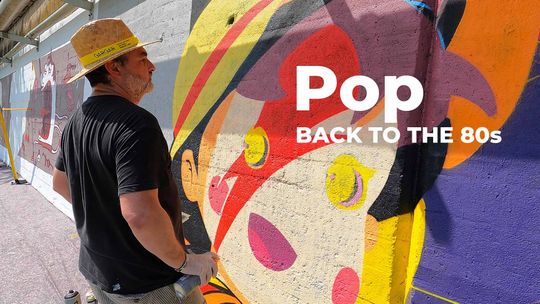 Pop. Back to the 80's