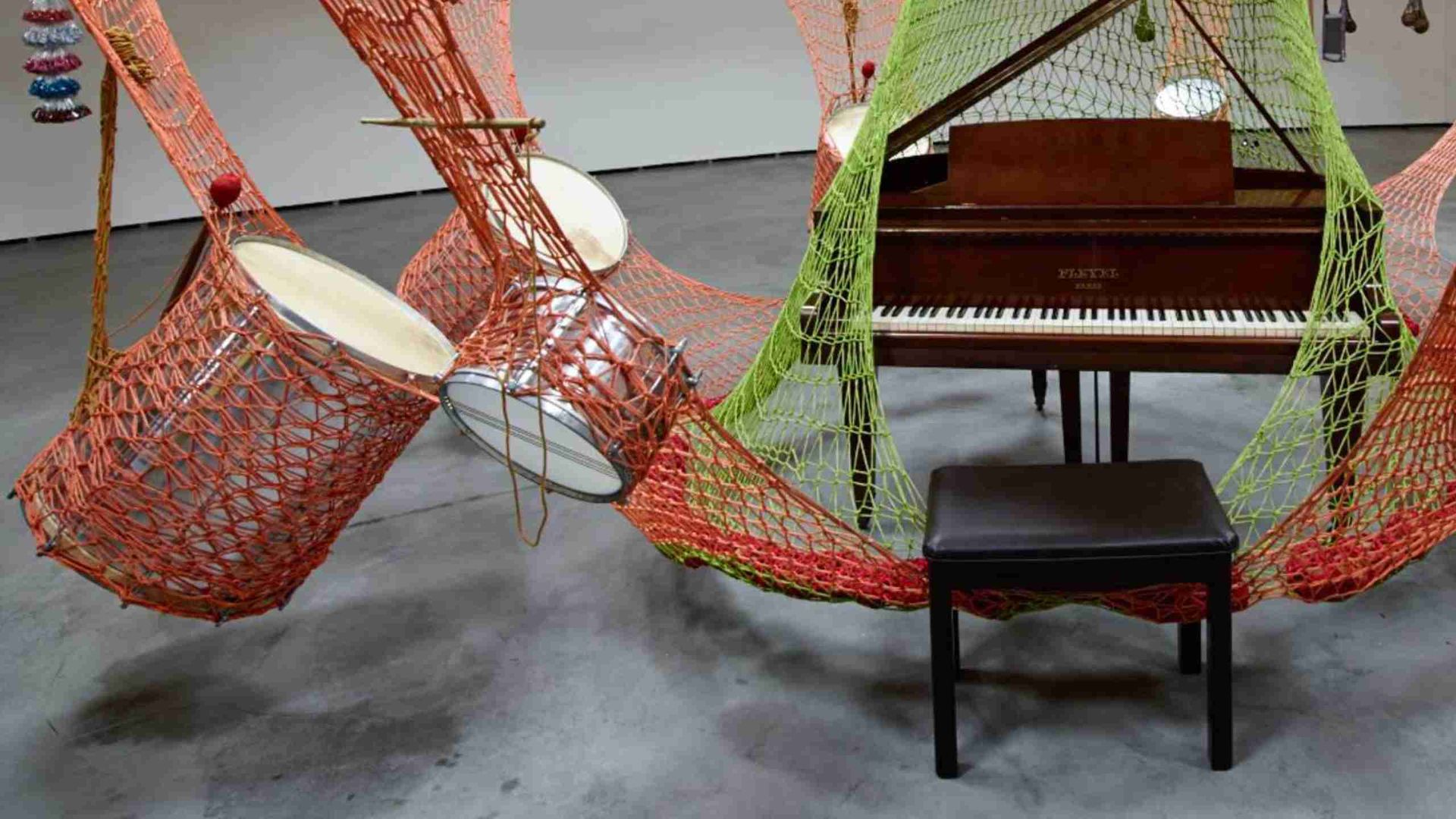 Ernesto Neto: el cuerpo que me lleva 