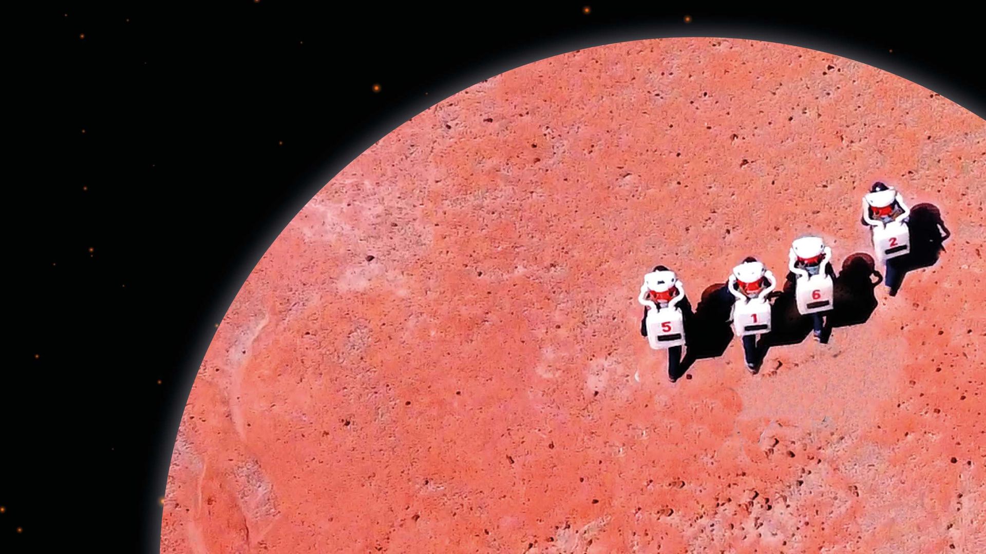 Women on Mars