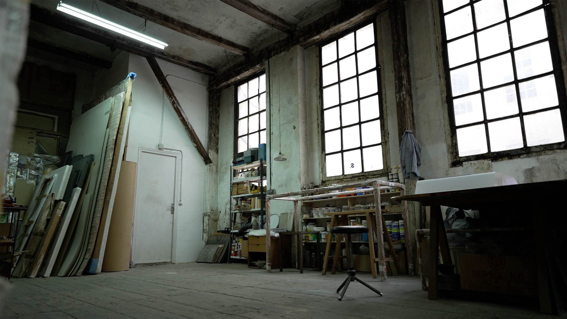 En el estudio: conversaciones entre artistas