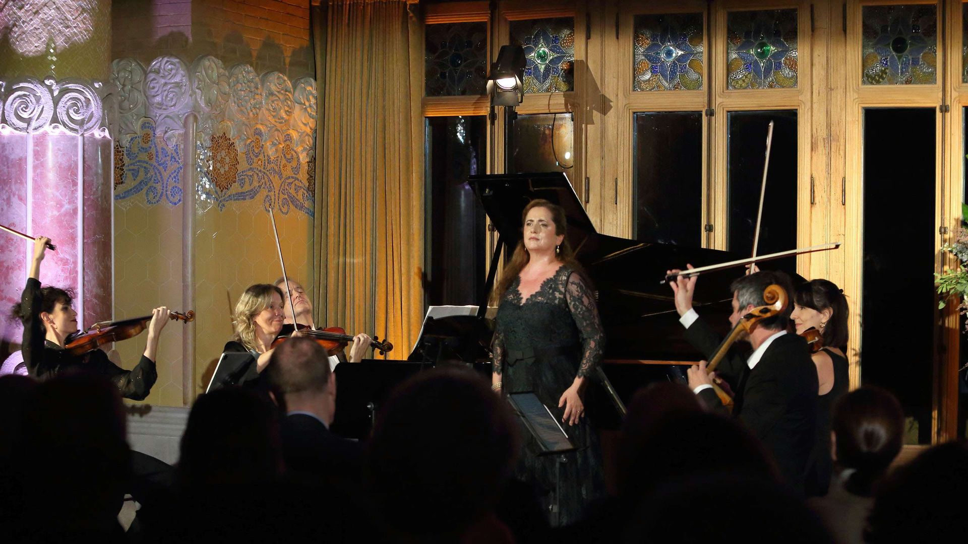 Ch’io mi scordi di te?: Ofelia Sala & Julius Drake