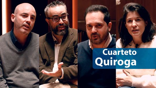 Entrevista al Cuarteto Quiroga