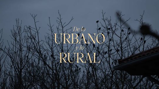 De lo urbano y lo rural