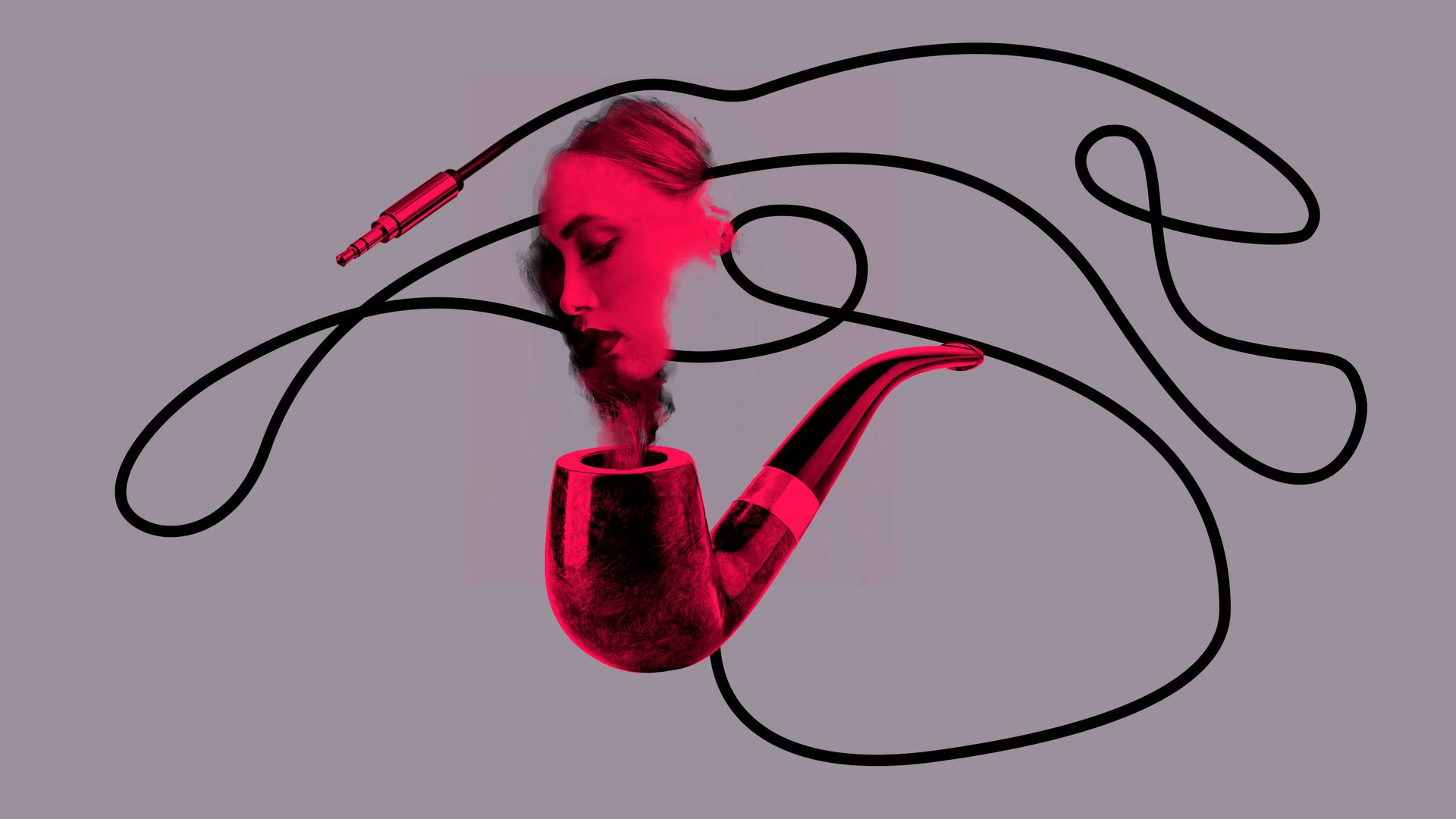 Pablo Neruda y la mujer sin nombre