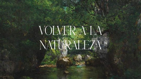 Volver a la naturaleza