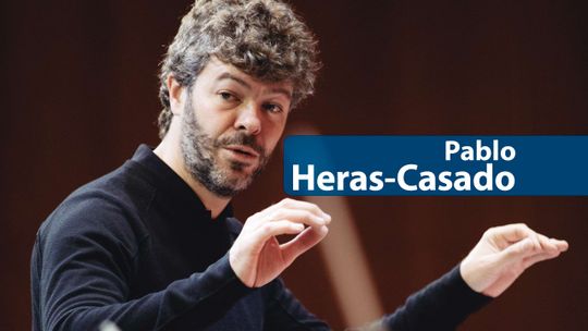 Pablo Heras-Casado: los valores de la música