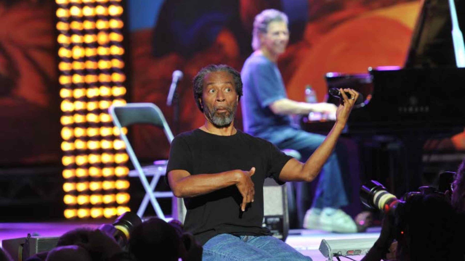 Chick Corea y Bobby McFerrin 