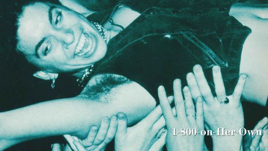 1-800-on-Her-Own. Ani DiFranco se abre en canal