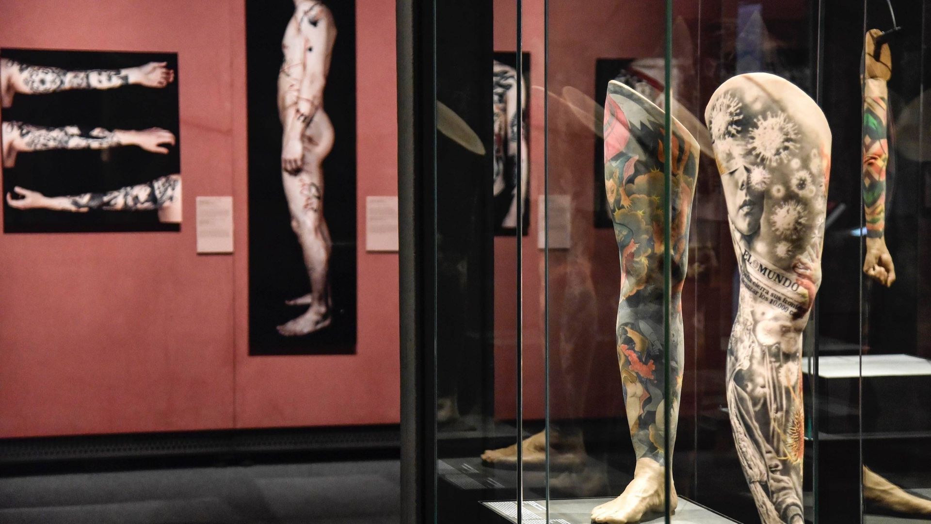 El tatuaje… A ciegas