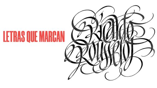 Letras que marcan