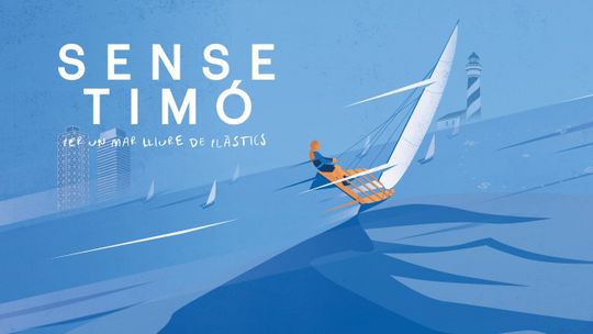 Sin timón. Por un mar libre de plásticos