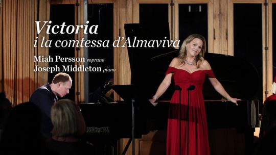 Victoria y la condesa de Almaviva