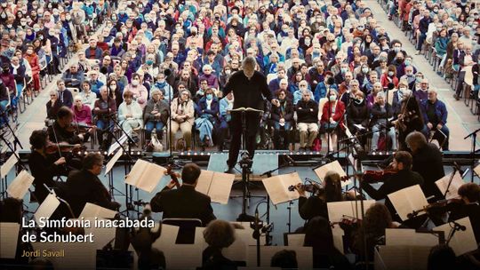 La Sinfonía inacabada núm. 8  de Franz Schubert