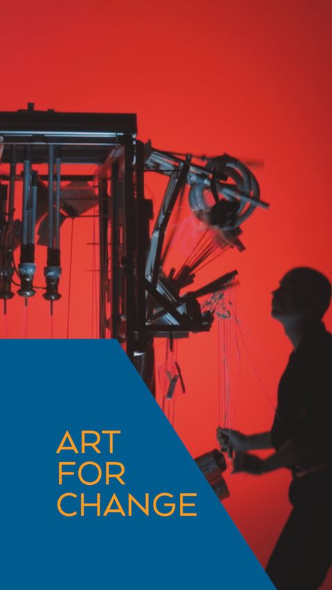 'Art for Change'