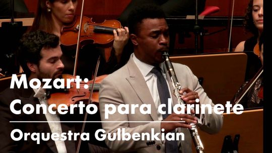Mozart: Concierto para clarinete
