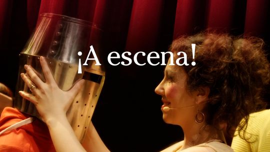 ¡A escena!