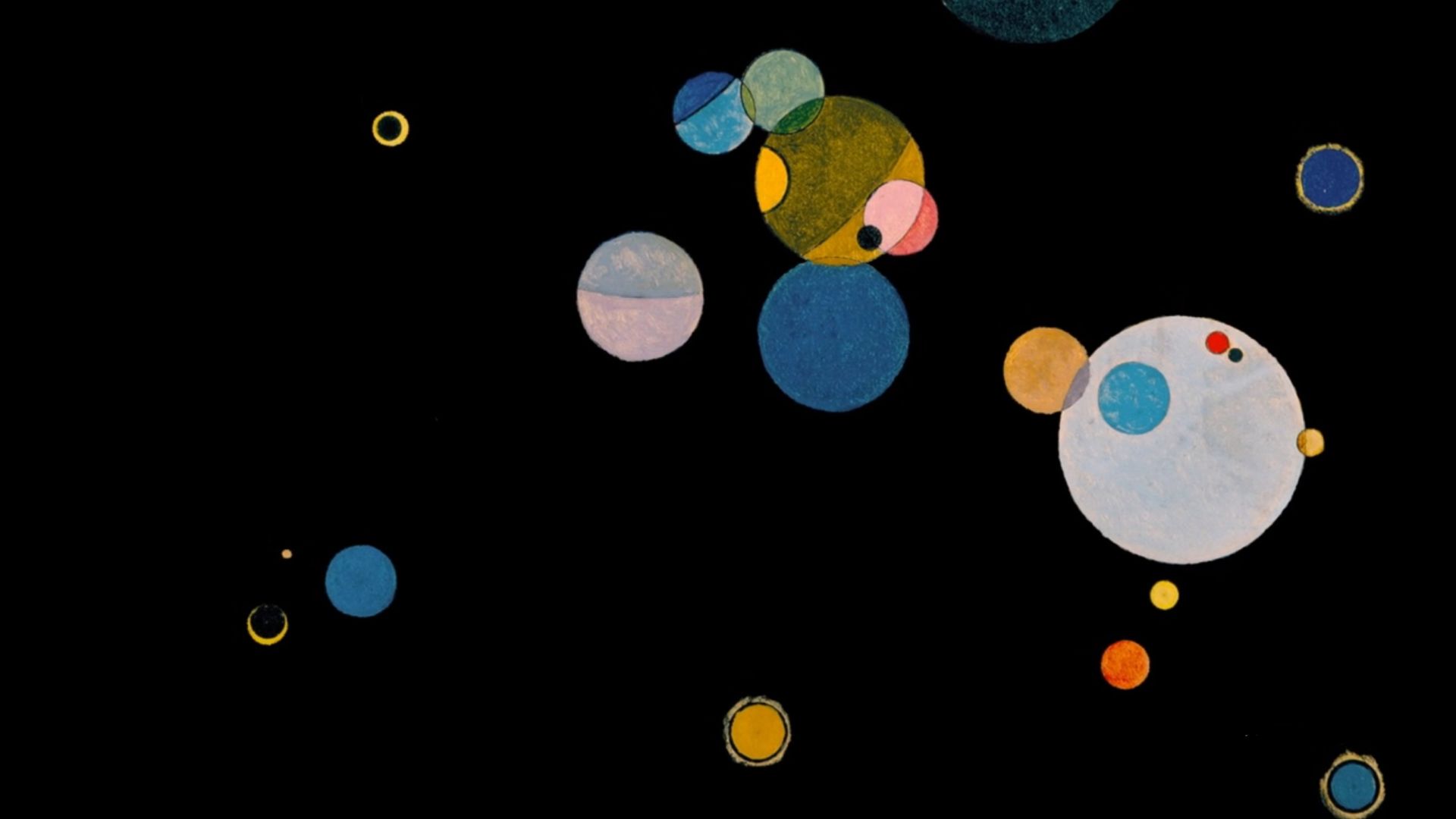 Wassily Kandinsky: Several Circles