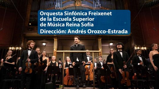 Concierto gira del 30.º aniversario de la Escuela Superior de Música Reina Sofía, Budapest