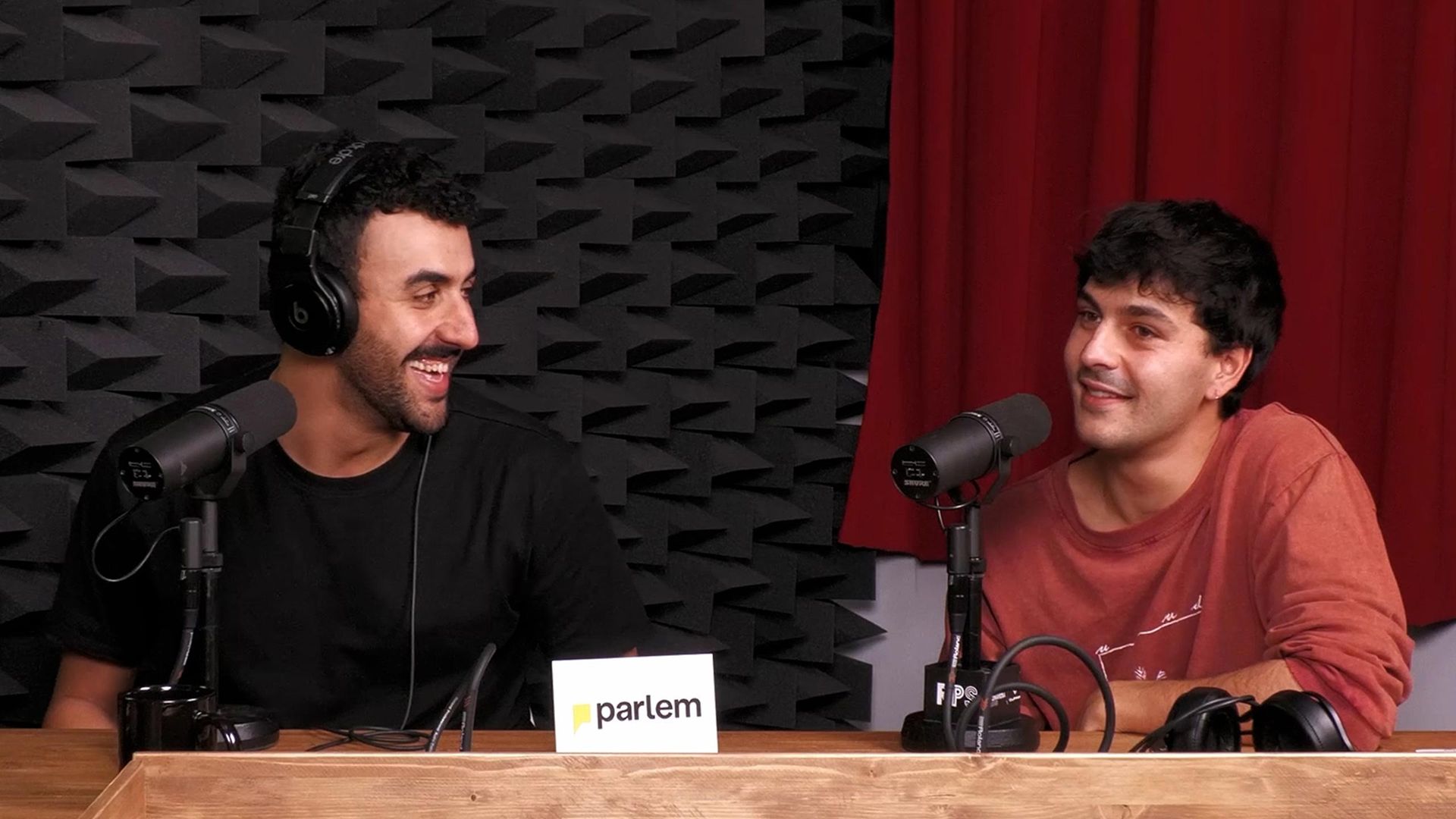 Monólogos dramáticos. Con Moha Amazian y Nil Cardoner