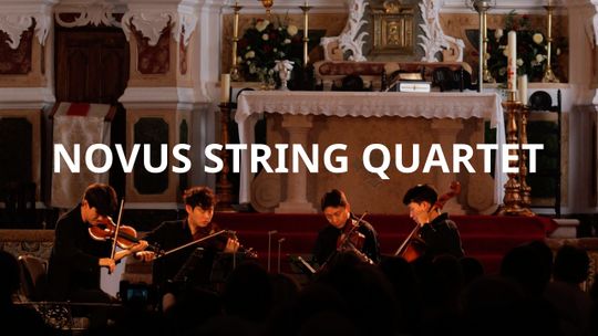 Novus String Quartet. Música de cámara