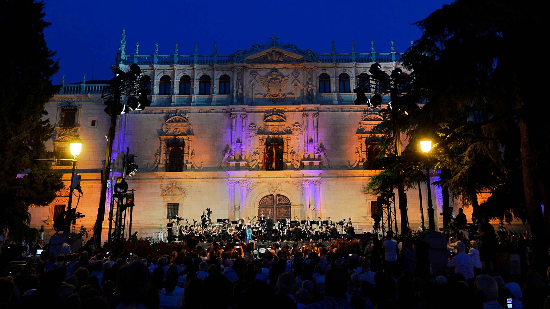 Concierto de la Orquesta Sinfónica Freixenet de la Escuela Superior de Música Reina Sofía