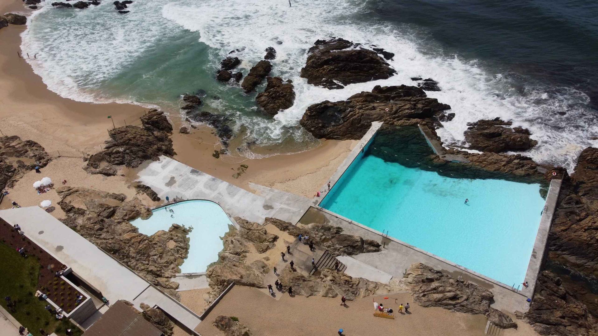 Itinerario Álvaro Siza: Piscina das Marés