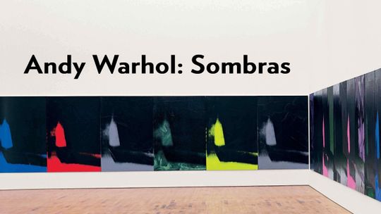Andy Warhol: Sombras 