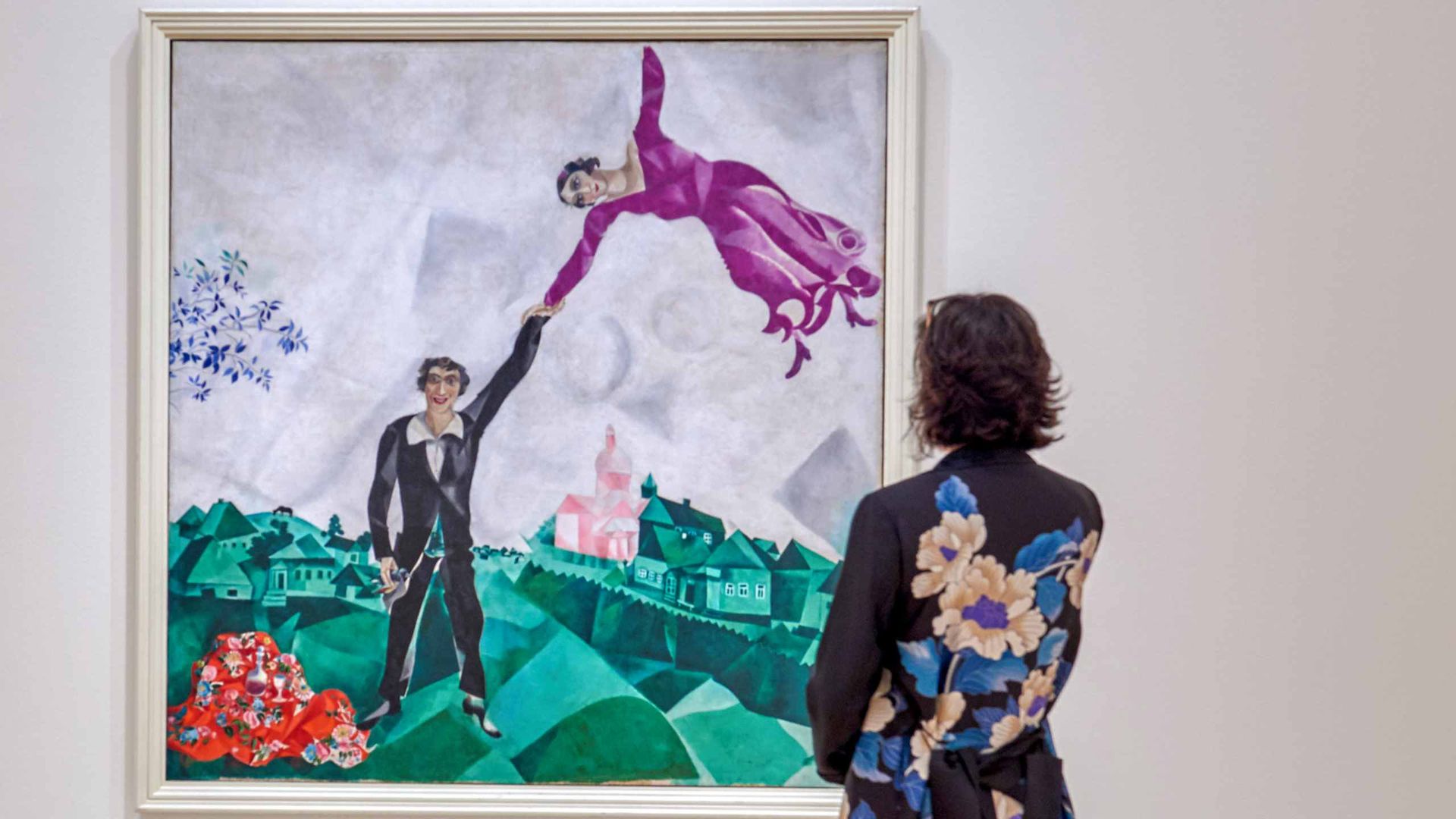 Chagall. Los años decisivos, 1911-1919 