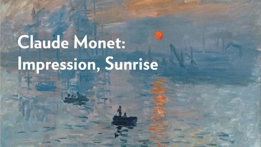 Claude Monet: Impresión, sol naciente