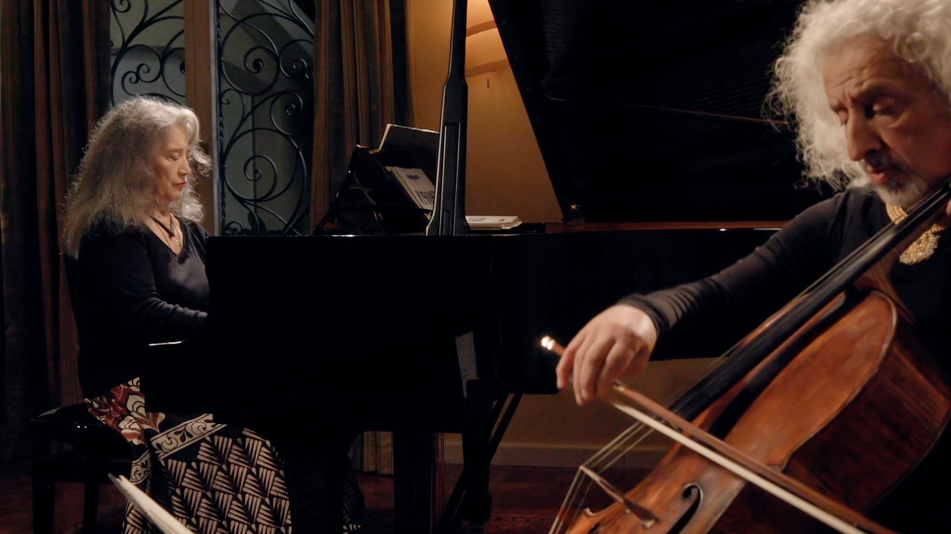 At Home With… Martha Argerich