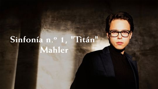 Tarmo Peltokoski dirige la Sinfonía n.º 1, 'Titán', de Mahler