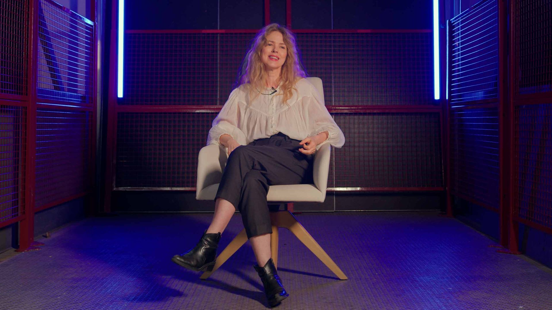 Backstage. Christina Rosenvinge