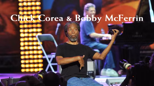 Chick Corea y Bobby McFerrin