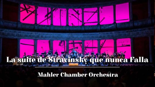 La suite de Stravinsky que nunca Falla