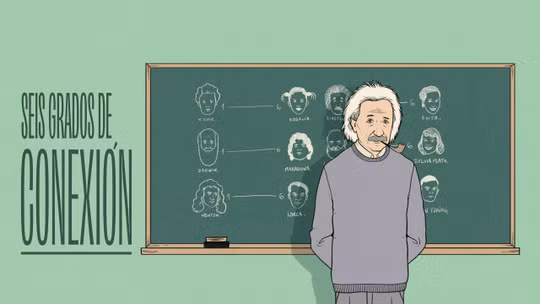Seis grados de conexión