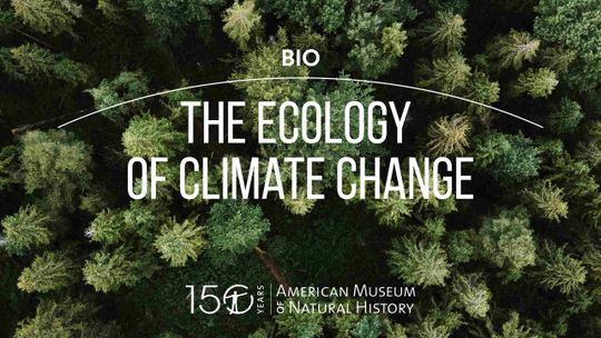 La ecología del cambio climático