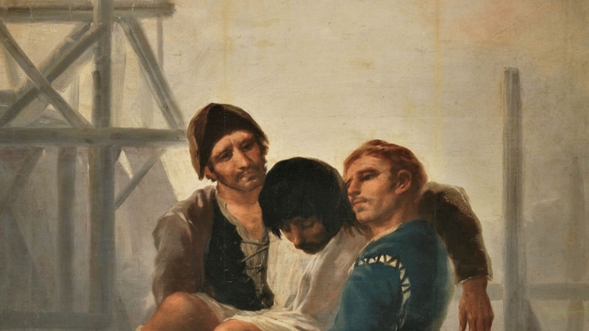 La construcción y los constructores en obras de Velázquez y Goya