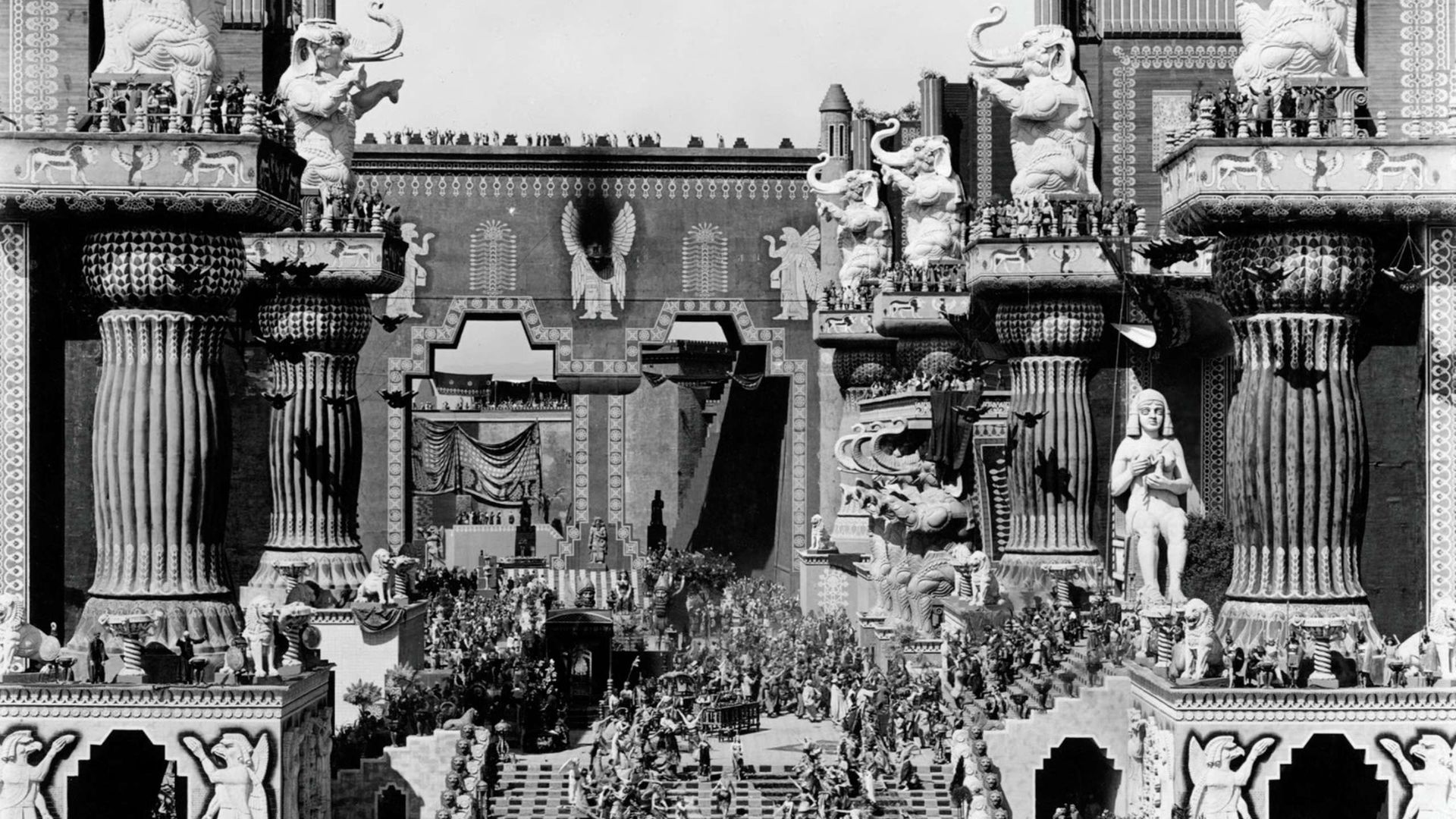 Mesopotamia en el cine