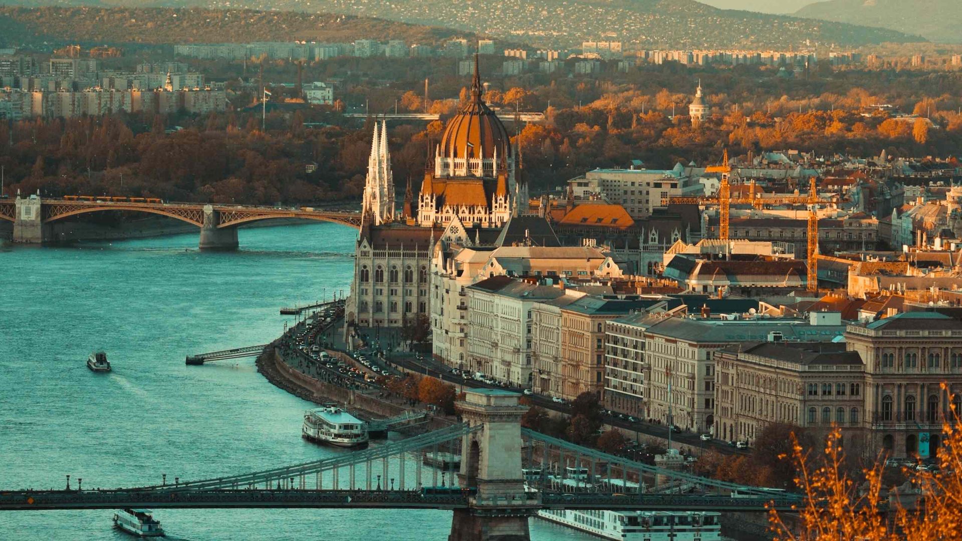 Travelling Series: Budapest