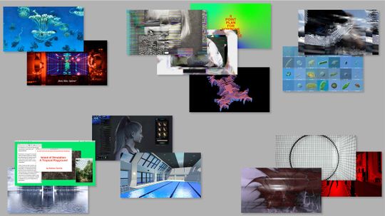 Espacio-pantalla: de lo figurativo a lo abstracto